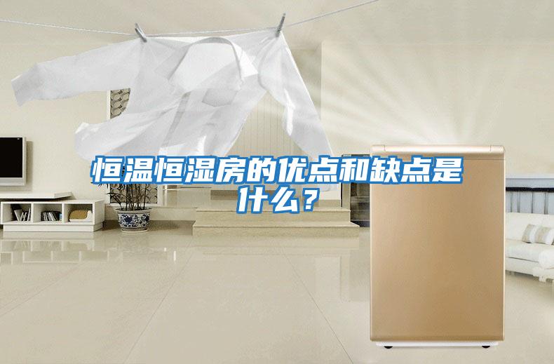 恒溫恒濕房的優點和缺點是什么？