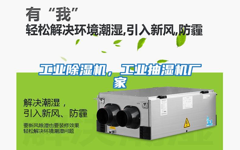 工業除濕機，工業抽濕機廠家
