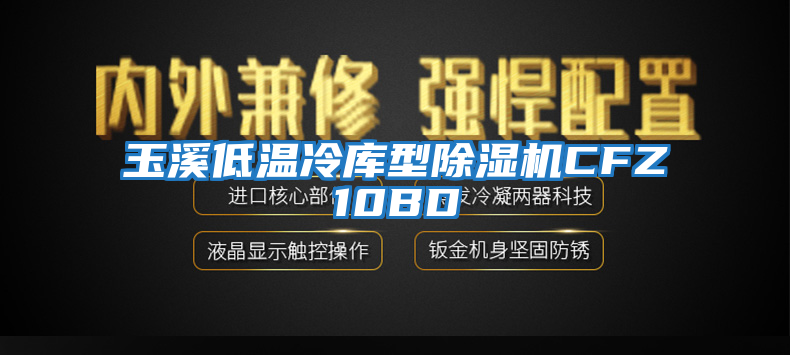 玉溪低溫冷庫型除濕機(jī)CFZ10BD