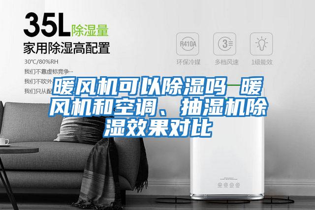 暖風(fēng)機(jī)可以除濕嗎 暖風(fēng)機(jī)和空調(diào)、抽濕機(jī)除濕效果對比