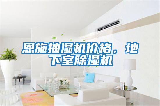 恩施抽濕機價格，地下室除濕機