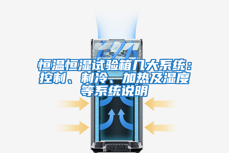 恒溫恒濕試驗箱幾大系統(tǒng)：控制、制冷、加熱及濕度等系統(tǒng)說明