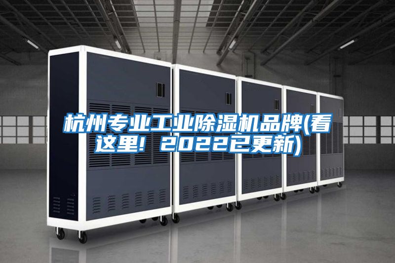杭州專業(yè)工業(yè)除濕機品牌(看這里! 2022已更新)