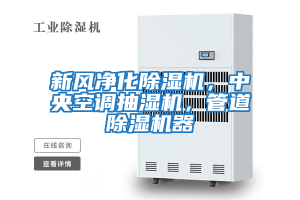 新風(fēng)凈化除濕機(jī),中央空調(diào)抽濕機(jī),管道除濕機(jī)器