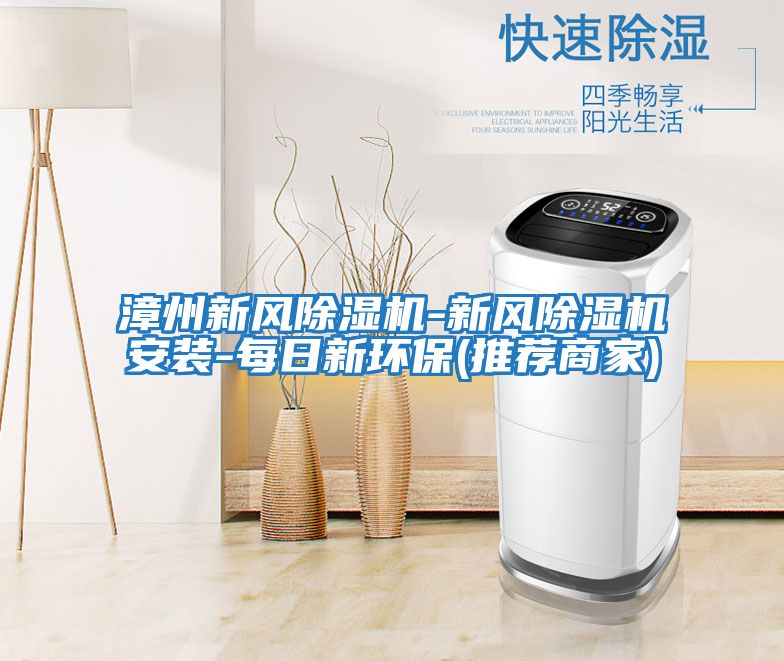 漳州新風除濕機-新風除濕機安裝-每日新環(huán)保(推薦商家)