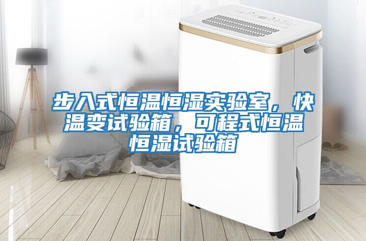 步入式恒溫恒濕實驗室，快溫變試驗箱，可程式恒溫恒濕試驗箱