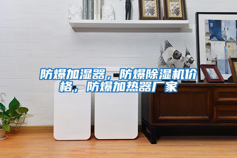 防爆加濕器，防爆除濕機價格，防爆加熱器廠家