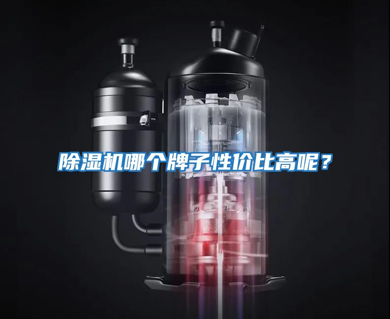 除濕機哪個牌子性價比高呢？