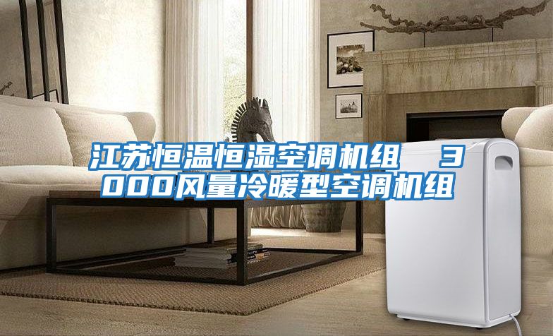 江蘇恒溫恒濕空調機組  3000風量冷暖型空調機組