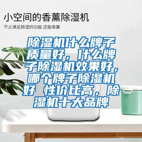 除濕機什么牌子質量好，什么牌子除濕機效果好，哪個牌子除濕機好 性價比高，除濕機十大品牌