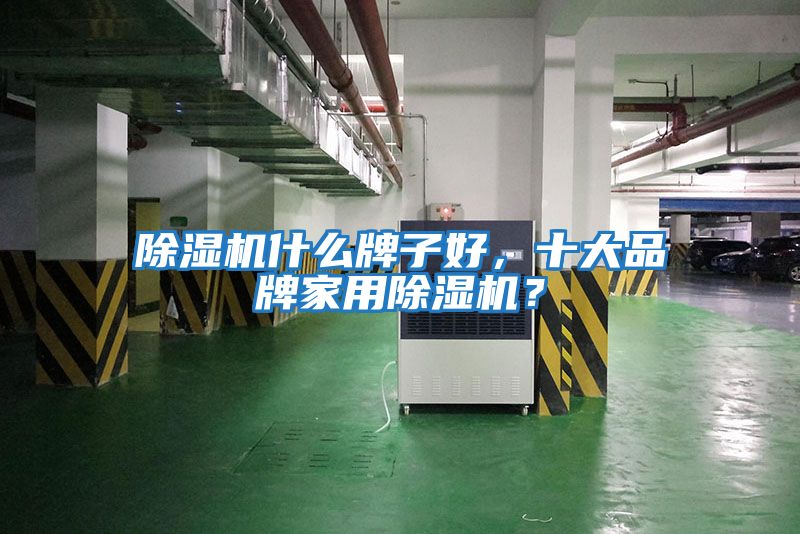 除濕機什么牌子好，十大品牌家用除濕機？