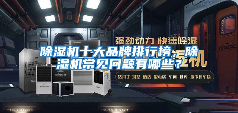 除濕機(jī)十大品牌排行榜，除濕機(jī)常見(jiàn)問(wèn)題有哪些？