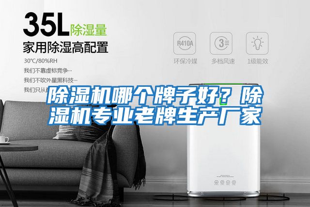 除濕機哪個牌子好？除濕機專業(yè)老牌生產廠家