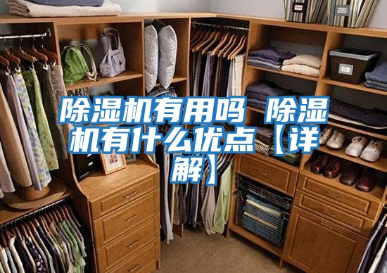 除濕機有用嗎 除濕機有什么優點【詳解】