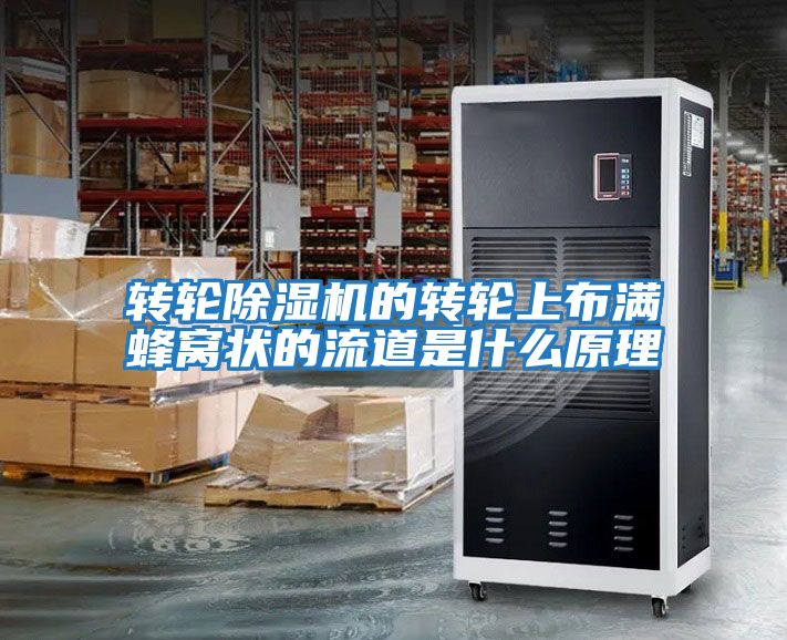 轉(zhuǎn)輪除濕機(jī)的轉(zhuǎn)輪上布滿(mǎn)蜂窩狀的流道是什么原理