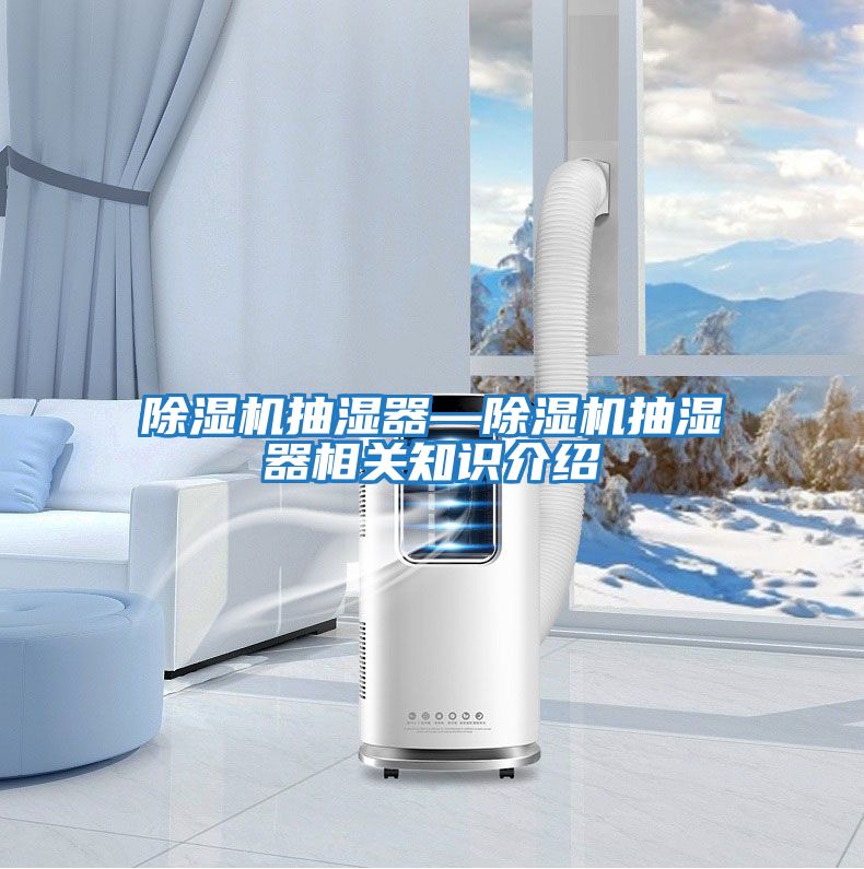 除濕機抽濕器—除濕機抽濕器相關知識介紹