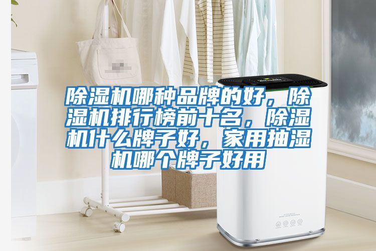 除濕機哪種品牌的好，除濕機排行榜前十名，除濕機什么牌子好，家用抽濕機哪個牌子好用
