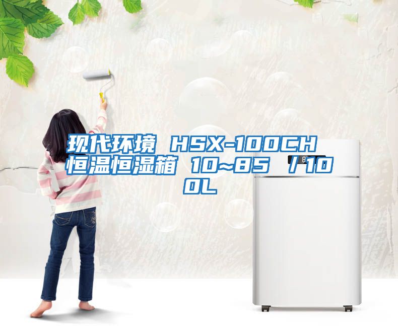 現代環(huán)境 HSX-100CH 恒溫恒濕箱 10~85℃/100L