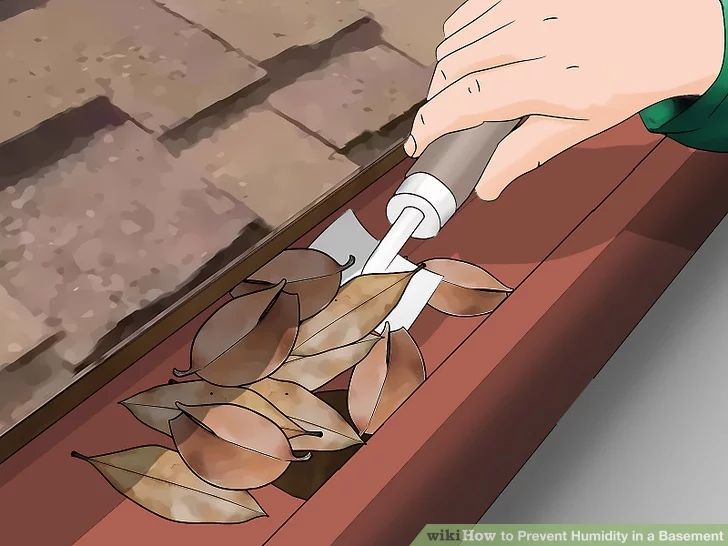 如何預(yù)防地下室的濕度:控制外部水分源